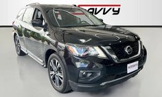 2020 Nissan Pathfinder Platinum