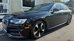 2017 Audi A4 2.0T quattro Premium Plus