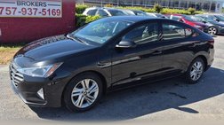 2020 Hyundai Elantra SEL