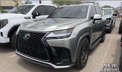 2024 Lexus LX 600 F SPORT Handling