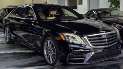 2020 Mercedes-Benz S-Class S 560