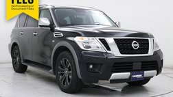 2018 Nissan Armada Platinum