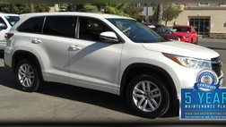 2016 Toyota Highlander LE