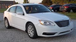 2013 Chrysler 200 LX