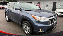 2016 Toyota Highlander Hybrid Limited Platinum