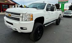 2014 Chevrolet Silverado 2500HD LTZ
