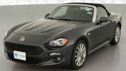 2019 Fiat 124 Spider Lusso