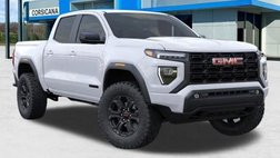 2025 GMC Canyon Elevation