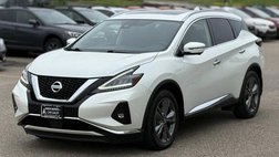 2020 Nissan Murano Platinum