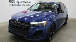 2025 Audi SQ7 4.0T quattro Prestige