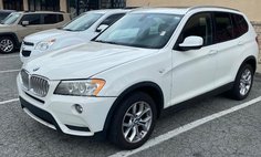 2013 BMW X3 xDrive35i