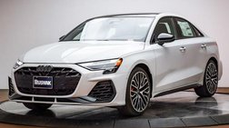 2026 Audi S3 2.0T quattro Premium