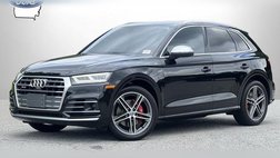 2018 Audi SQ5 3.0T quattro Prestige