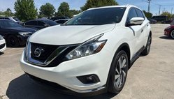 2015 Nissan Murano Platinum