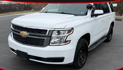 2016 Chevrolet Tahoe Police