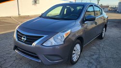 2017 Nissan Versa 1.6 S