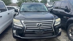 2013 Lexus LX 570 Base