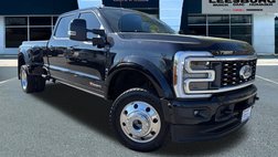 2025 Ford F-450 Super Duty Platinum