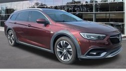 2018 Buick Regal TourX Essence