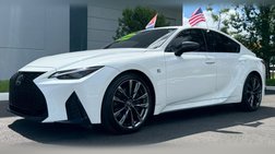 2025 Lexus IS 350 F SPORT