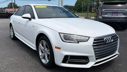 2018 Audi A4 2.0T ultra Premium