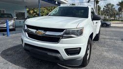 2018 Chevrolet Colorado Work Truck