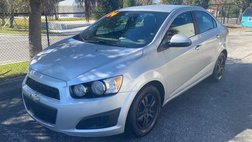 2014 Chevrolet Sonic LT Auto