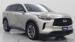 2023 Infiniti QX60 Luxe