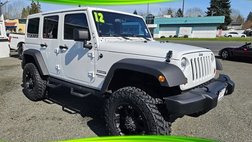 2012 Jeep Wrangler Unlimited Sport
