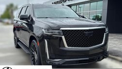 2021 Cadillac Escalade Premium Luxury