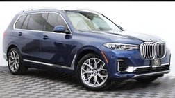 2019 BMW X7 xDrive40i