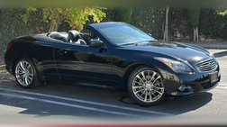 2012 Infiniti G37 Convertible Base