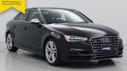 2016 Audi S3 2.0T quattro Premium Plus