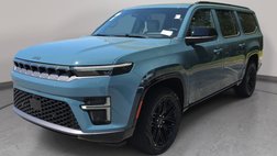2026 Jeep Grand Wagoneer L Limited Reserve