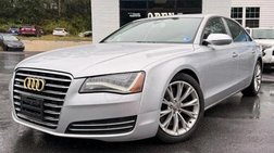 2012 Audi A8 quattro