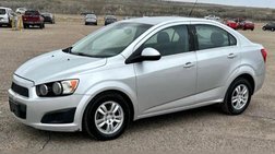 2013 Chevrolet Sonic LT Auto