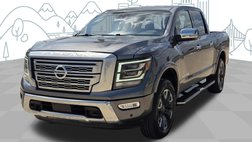 2023 Nissan Titan Platinum Reserve