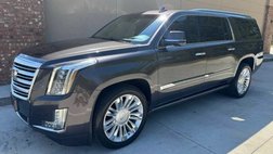 2016 Cadillac Escalade ESV Platinum