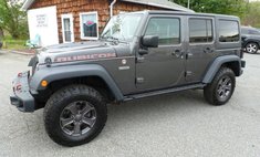 2017 Jeep Wrangler Unlimited Rubicon Recon