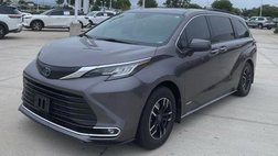 2021 Toyota Sienna XLE 7-Passenger