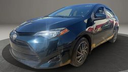 2019 Toyota Corolla LE