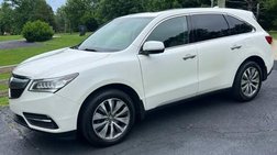 2016 Acura MDX SH-AWD with Technology and Ent