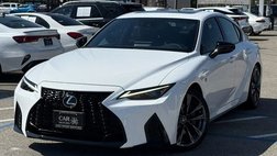 2025 Lexus IS 350 F SPORT