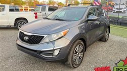 2015 Kia Sportage EX