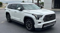 2024 Toyota Sequoia Limited