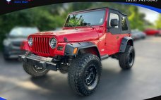 1997 Jeep Wrangler SE
