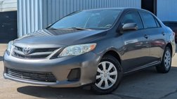 2013 Toyota Corolla S Special Edition