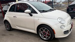 2012 Fiat 500 Sport