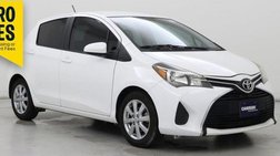 2015 Toyota Yaris LE