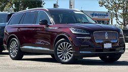 2022 Lincoln Aviator Reserve